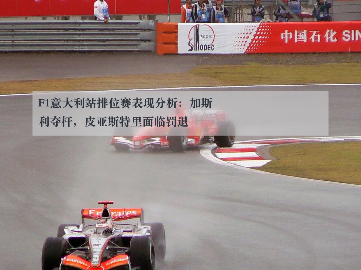 F1意大利站排位赛表现分析:加斯利夺杆,皮亚斯特里面临罚退
