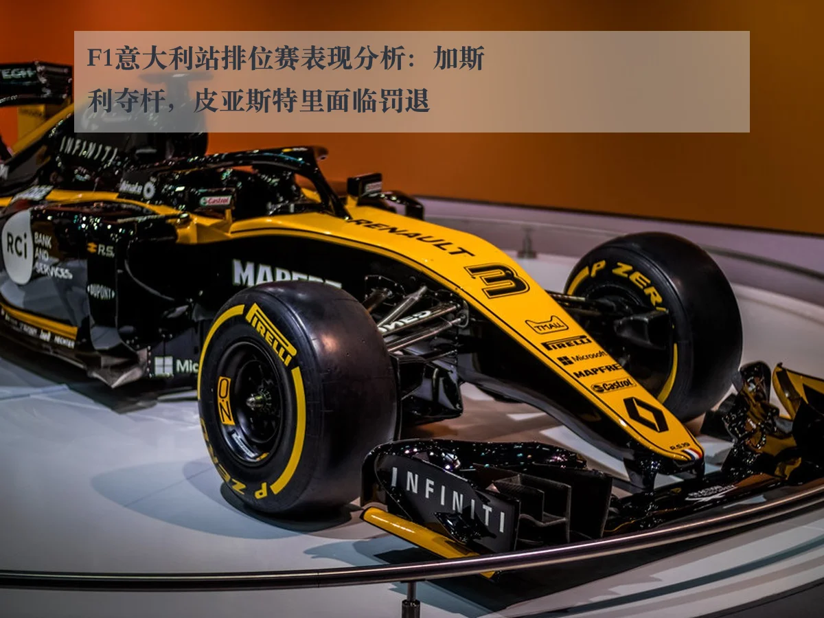 F1意大利站排位赛表现分析:加斯利夺杆,皮亚斯特里面临罚退